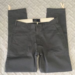 A&F athletic slim men’s S, NWT